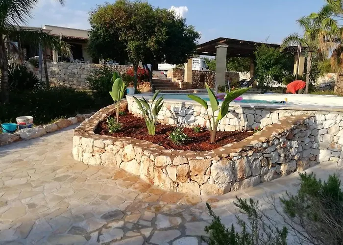Con Piscina Ferienhaus